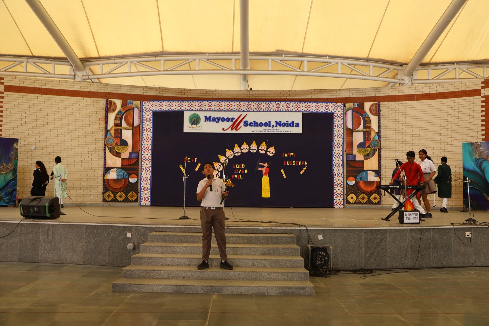 Triumph of Values: A Fusion of Dussehra and Gandhi Jayanti 